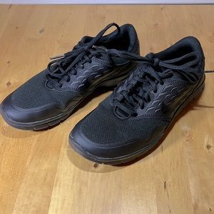 Nike Orive Running Shoe- all black womens 7